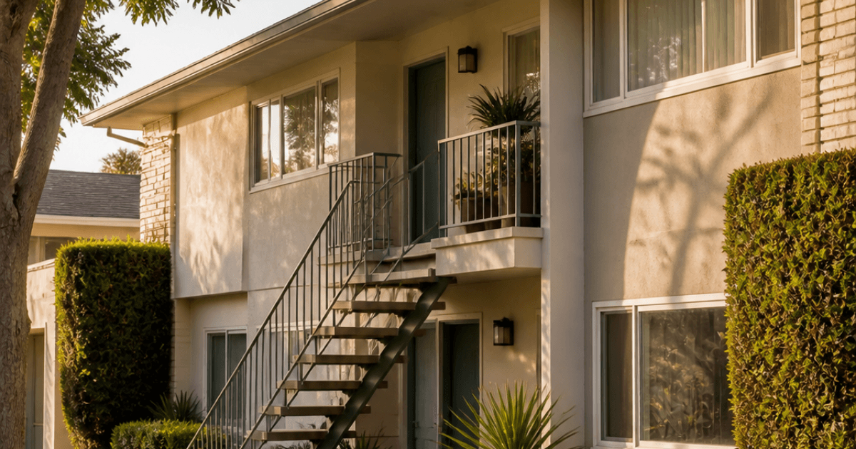 For an older apartment building, year built is only the first question